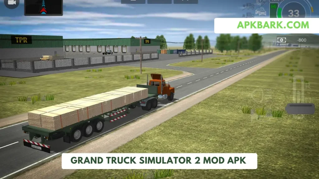 grand truck simulator 2 mod apk all lisence unlocked