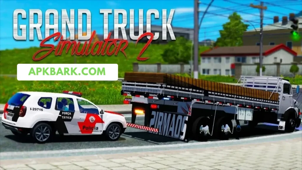 grand truck simulator 2 mod apk download