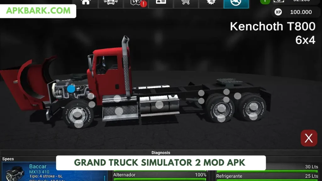 grand truck simulator 2 mod apk unlimited xp