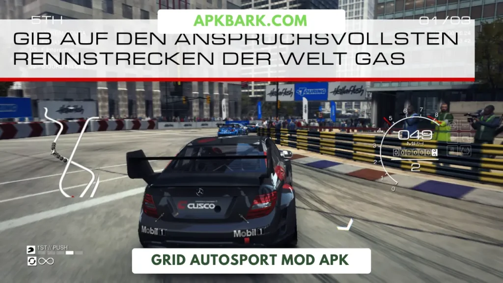 grid autosport mod apk full version