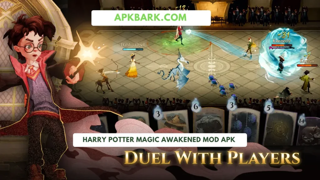 harry potter magic awakened mod apk unlimited gems