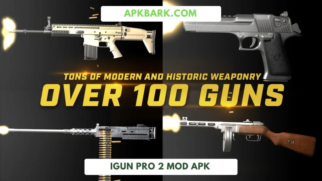igun pro 2 mod apk all guns unlocked