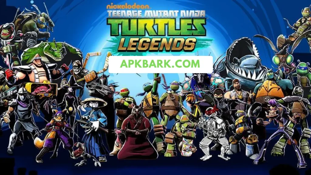 ninja turtles legends mod apk download