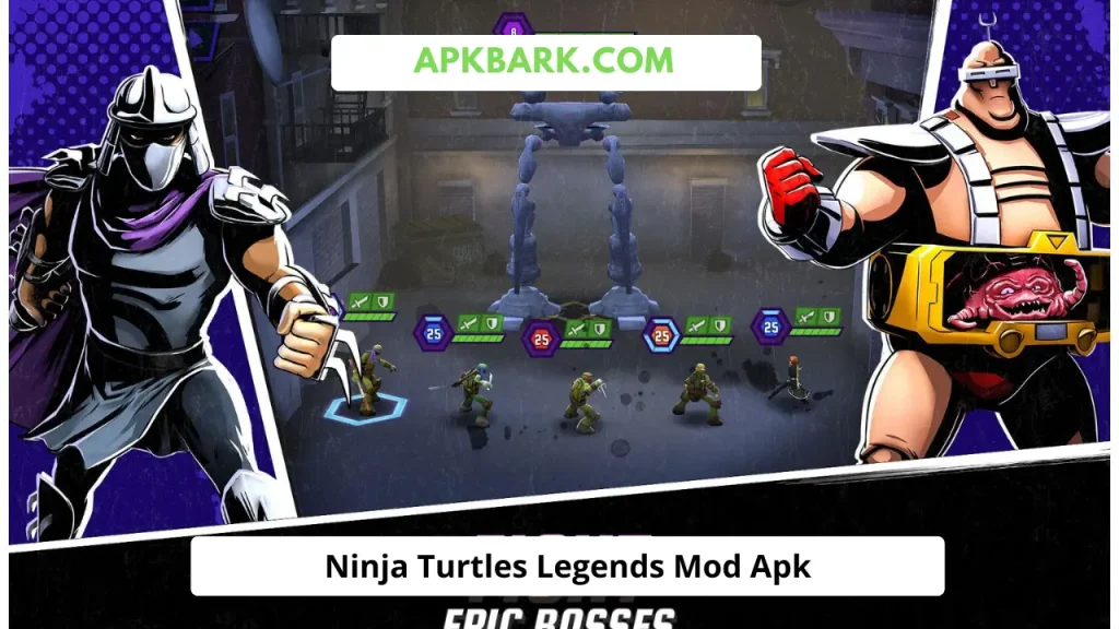 ninja turtles legends mod apk unlimited everything