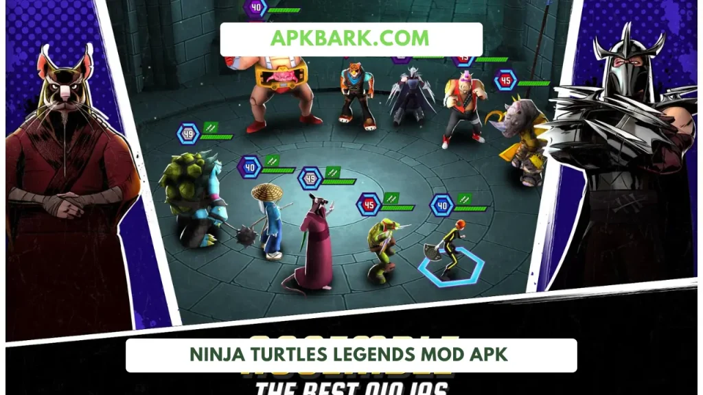 ninja turtles legends mod apk unlimited money