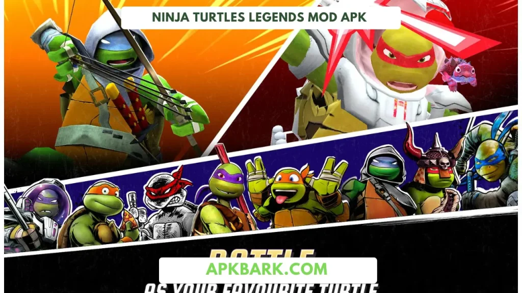 ninja turtles legends mod apk unlock all characters