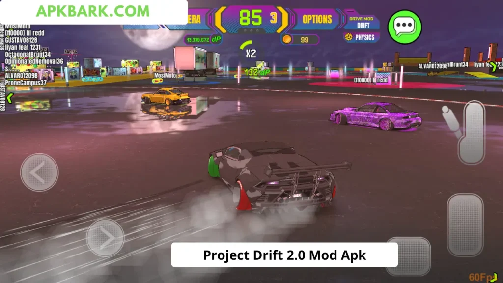 project drift 2.0 mod apk unlimited gold