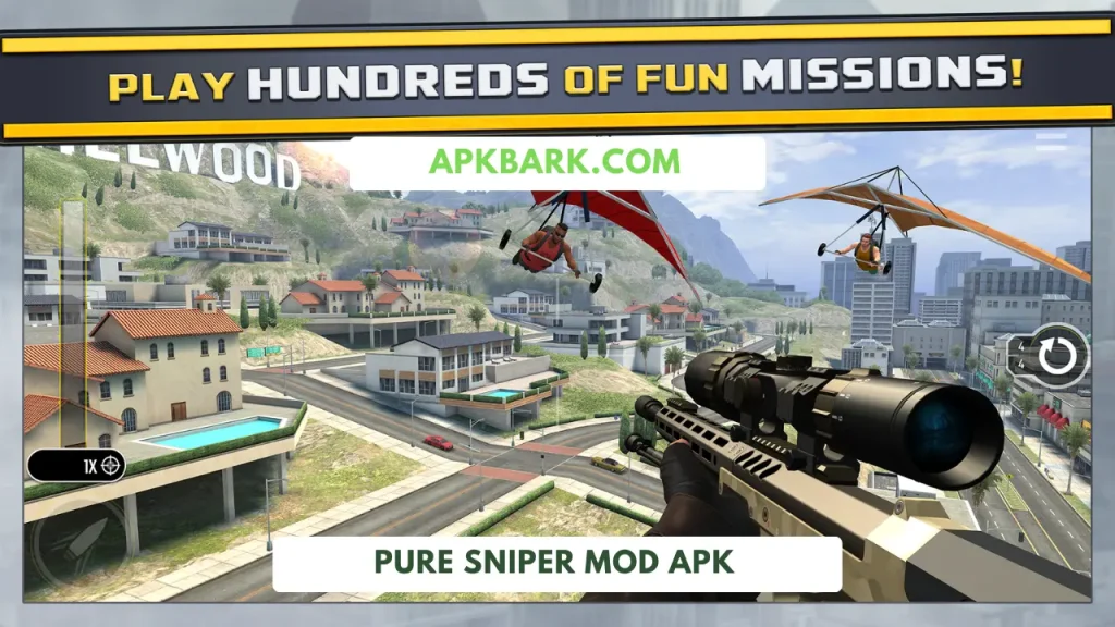 pure sniper mod menu