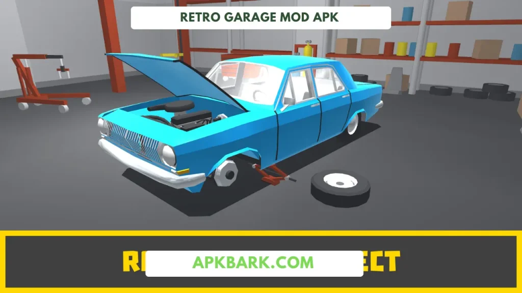 retro garage mod apk unlimited money