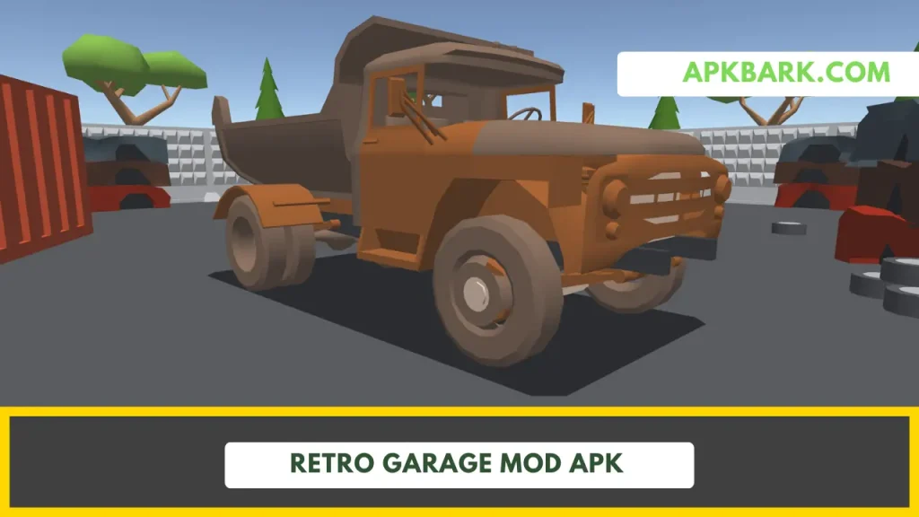 retro garage mod apk unlock all cars