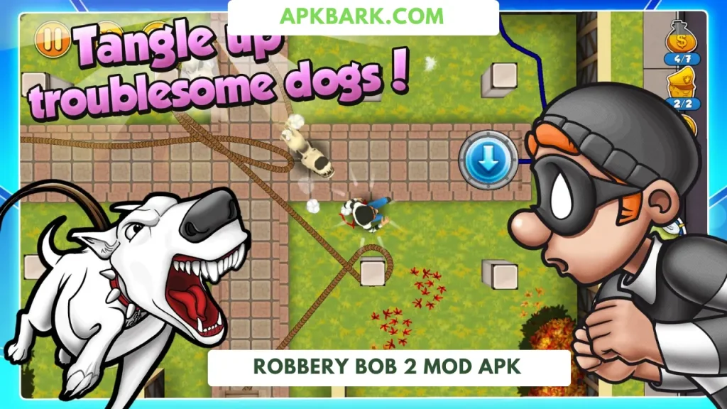 robbery bob 2 mod apk all unlocked
