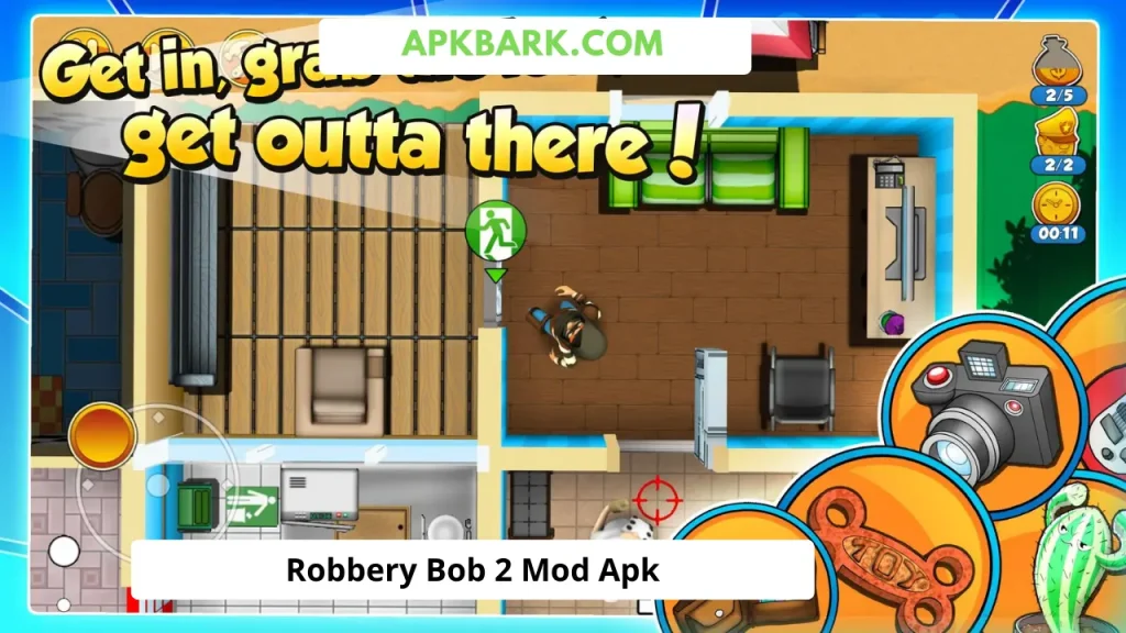 robbery bob 2 mod apk unlocked everything