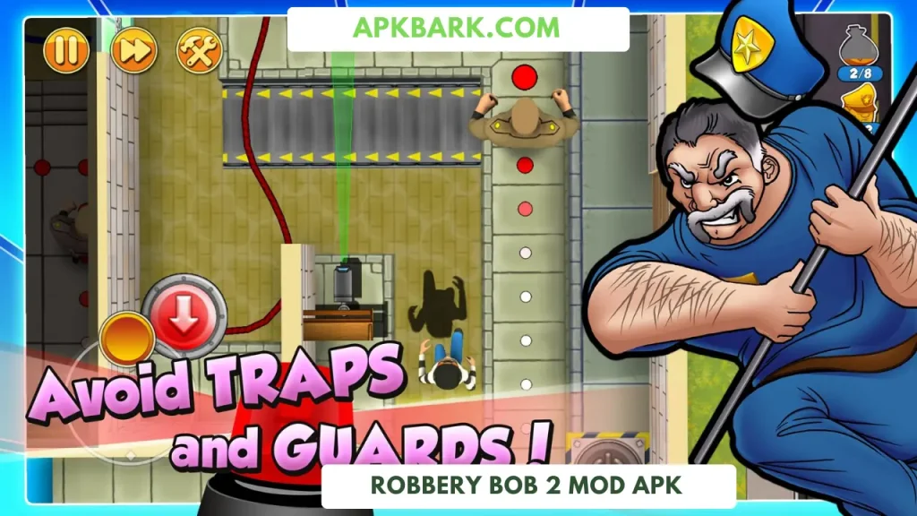 robbery bob 2 unlimited rubies