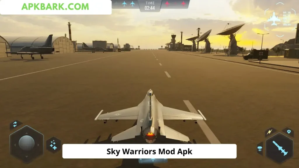 sky warriors mod apk unlimited money