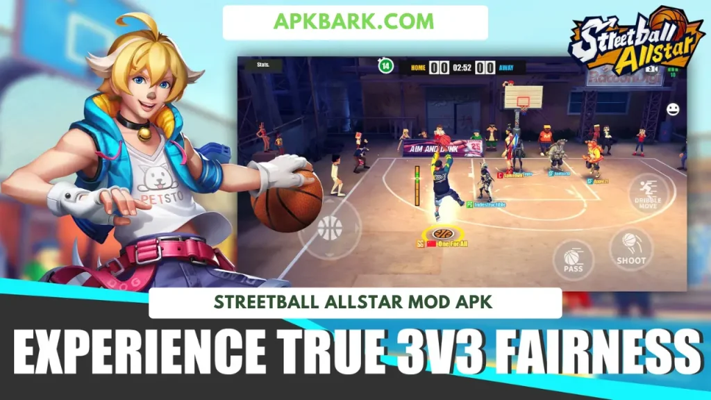 streetball allstar mod apk unlimited money