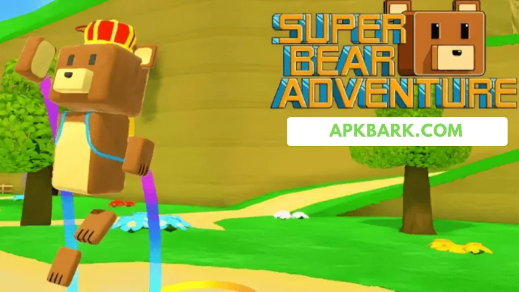 super bear adventure mod apk download