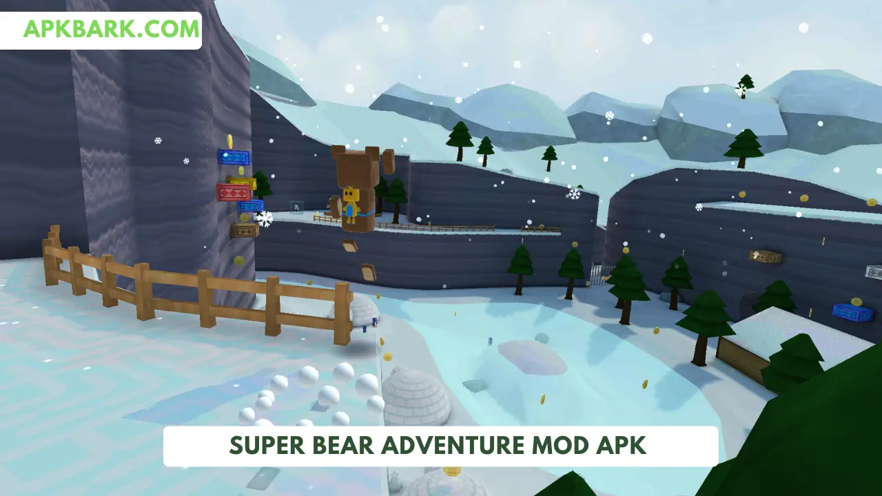Super Bear Adventure MOD APK Download v10.5.2 for Android