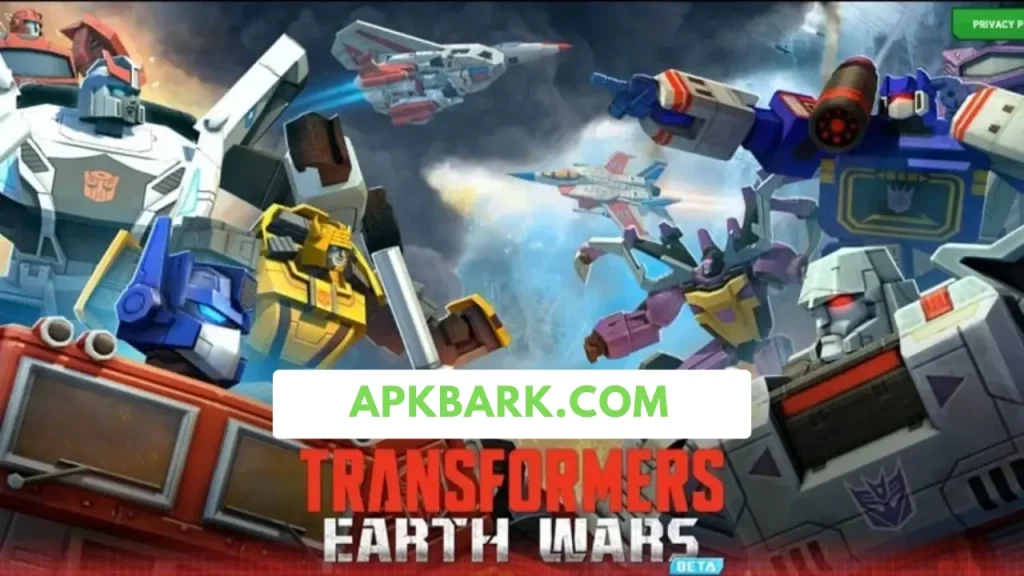 transformers earth wars mod apk download