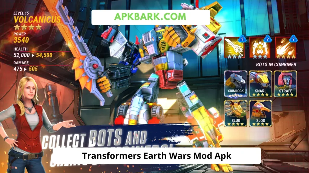 transformers earth wars mod menu