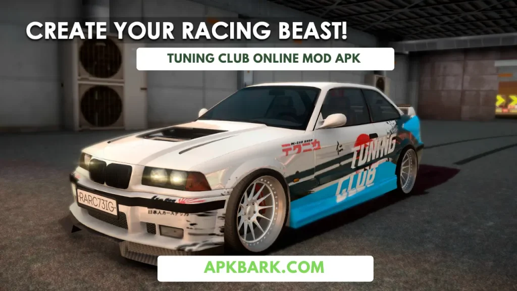 tuning club online mod apk all cars unlocked
