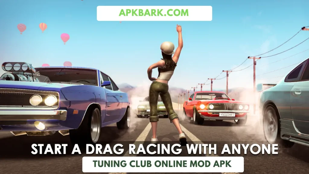 tuning club online mod apk unlimited money