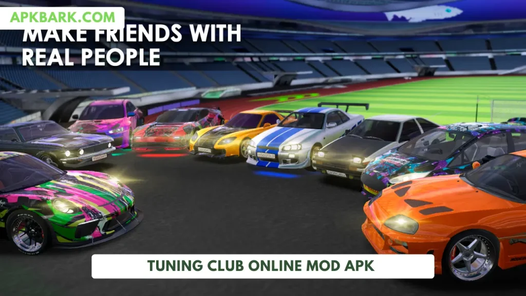 tuning club online mod apk unlock all cars