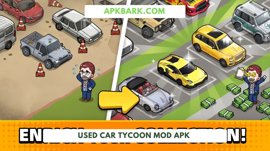 used car tycoon free shopping
