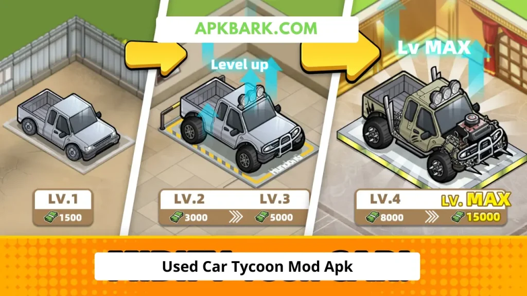 used car tycoon mod apk unlimited diamonds