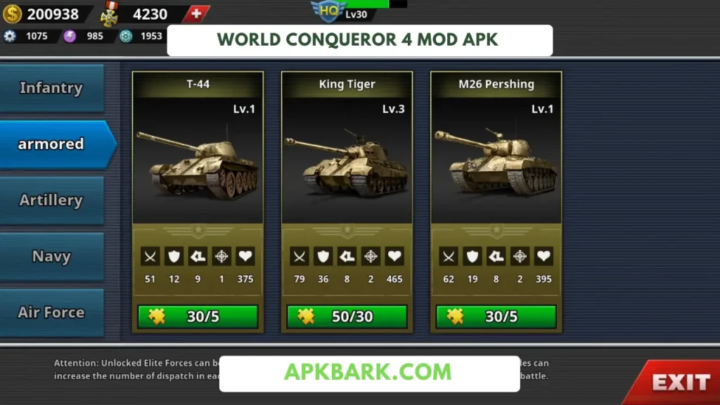 world conqueror 4 mod apk unlimited money and medals