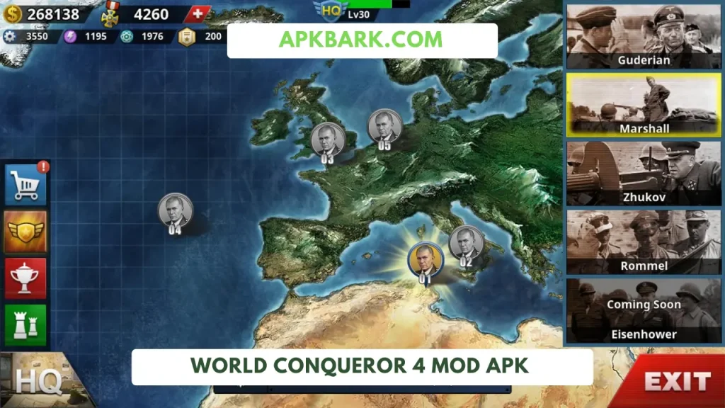 world conqueror 4 mod menu