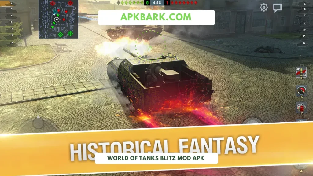 world of tanks blitz mod apk all tanks unlocked