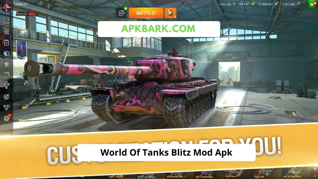 world of tanks blitz mod apk unlock all tanks