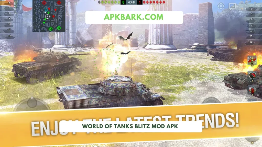 world of tanks blitz mod mod menu