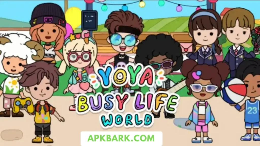 yoya busy life world mod apk download
