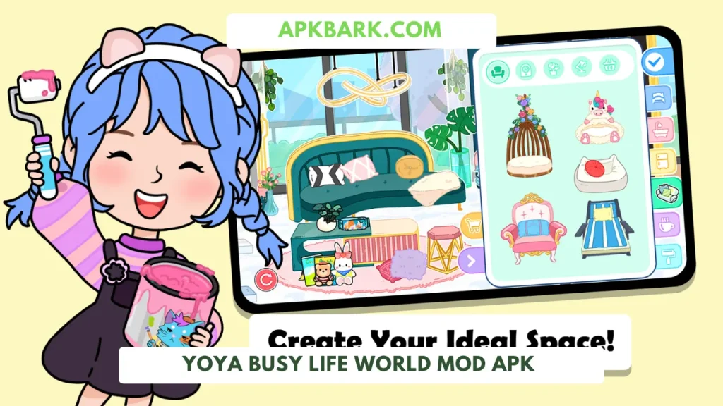 yoya busy life world mod apk unlocked all maps