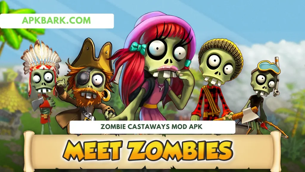 zombie castaways mod download