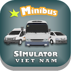 Minibus Simulator Vietnam Mod Apk icon