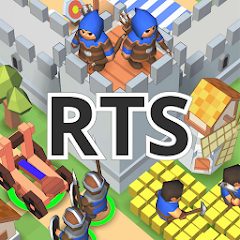 RTS Siege Up! Mod Apk icon