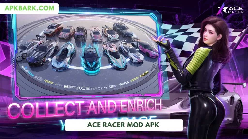 ace racer mod apk free shopping