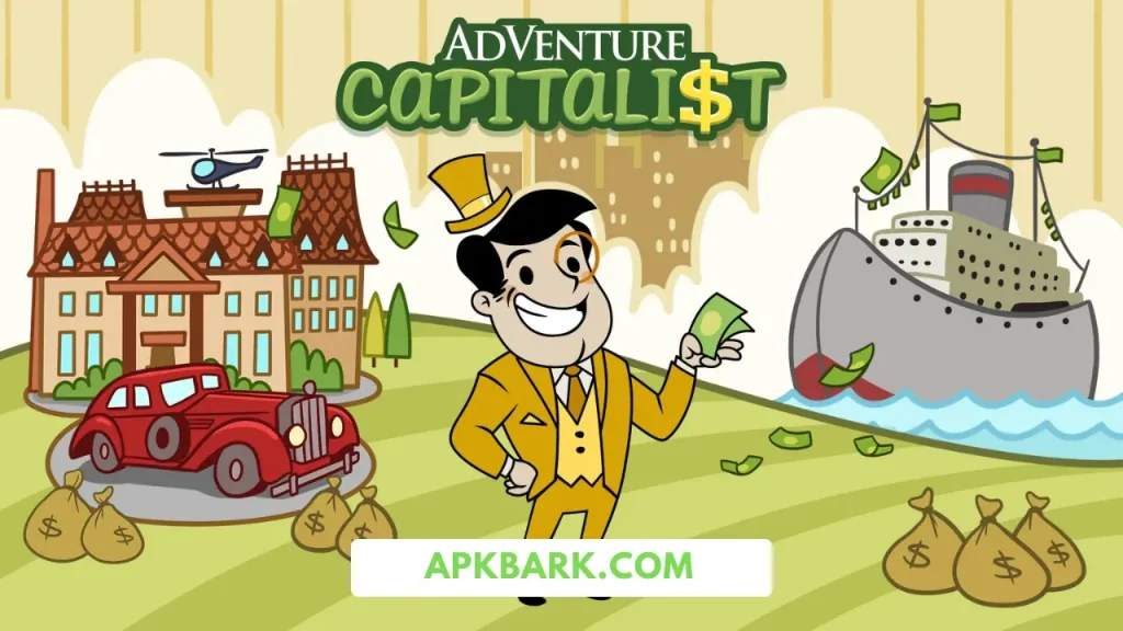 adventure capitalist mod apk download