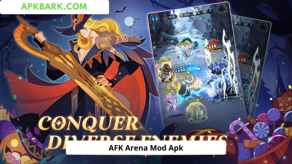 afk arena mod apk free shopping