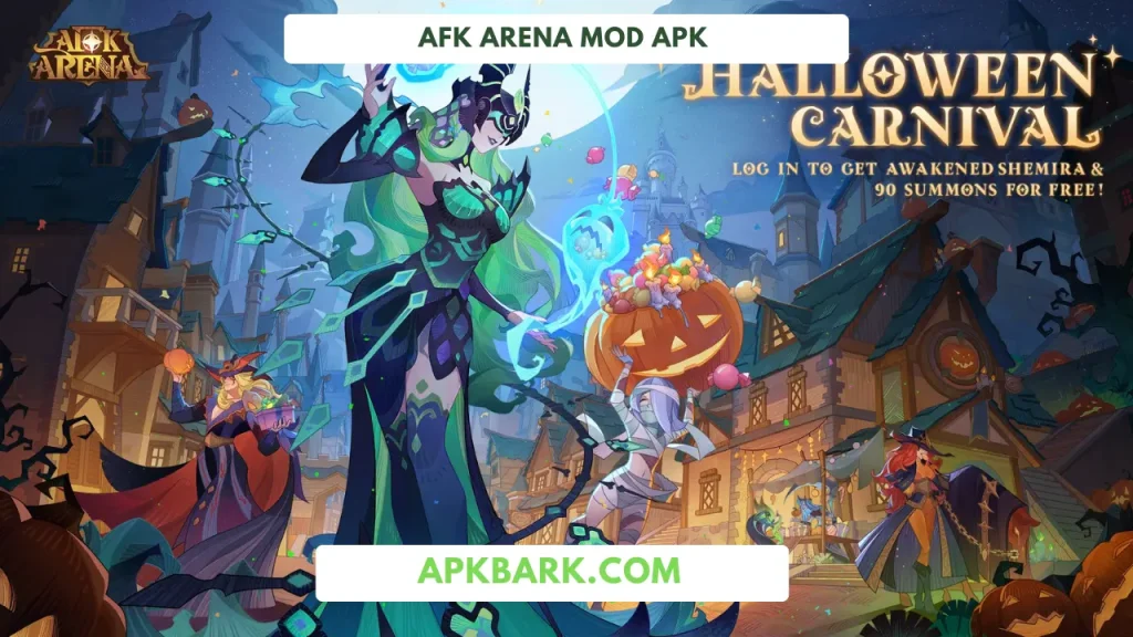 afk arena mod apk unlimited money
