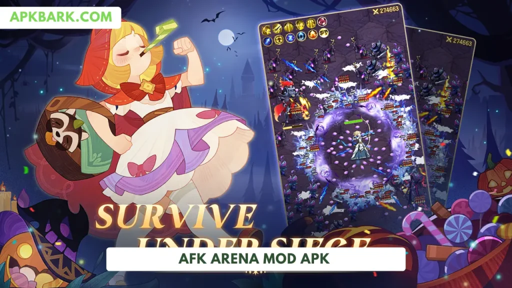 afk arena mod apk unlock all characters