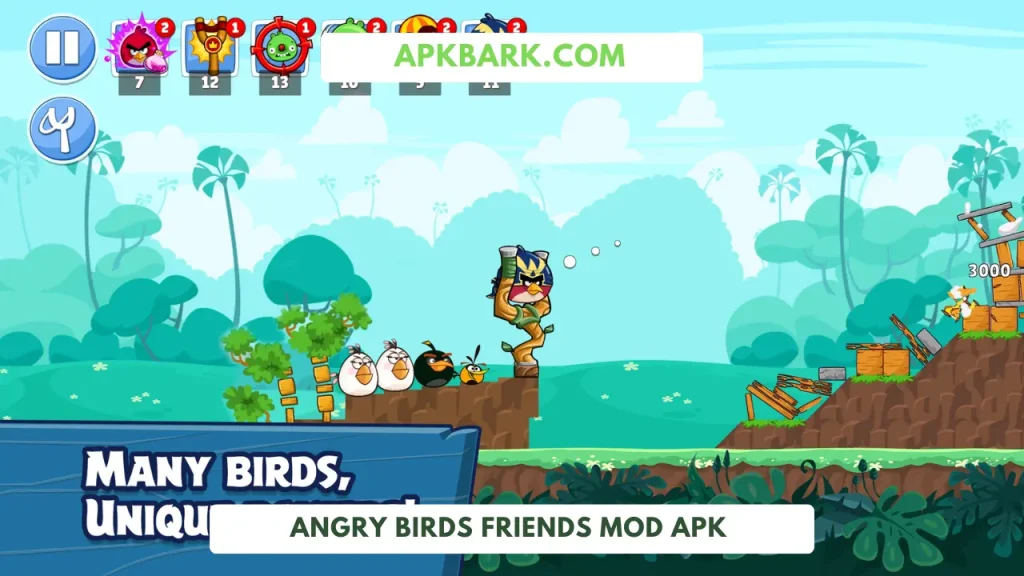 angry birds friends mod apk all levels unlocked