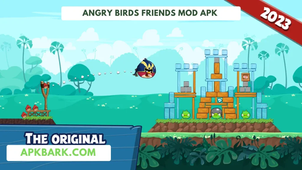 angry birds friends mod apk unlimited money