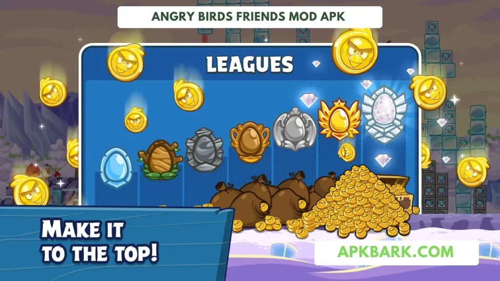 angry birds friends mod apk unlock all levels