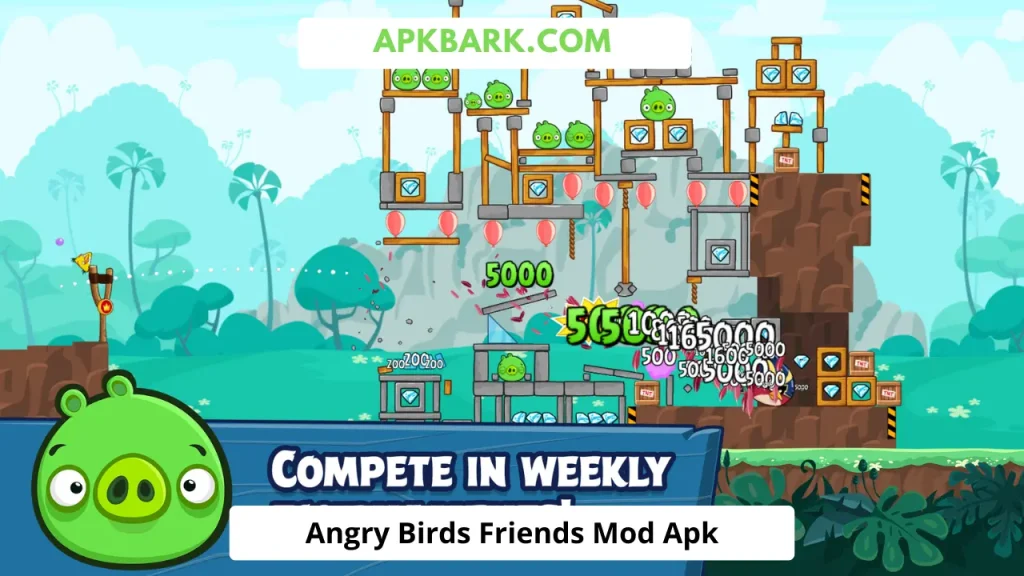 angry birds friends unlimited money