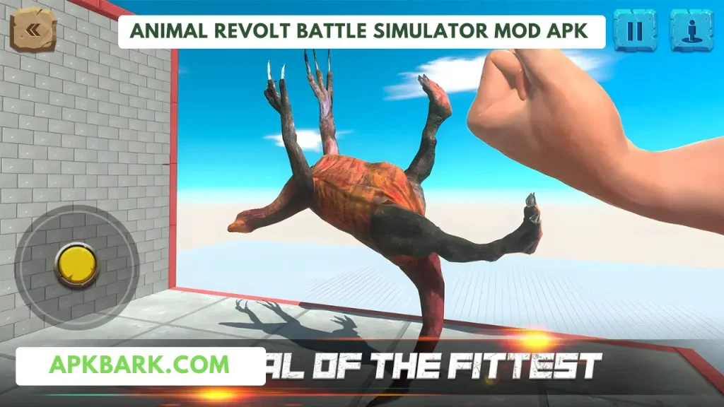 animal revolt battle simulator mod apk unlimited money