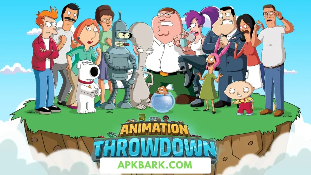 animation throwdown mod apk download