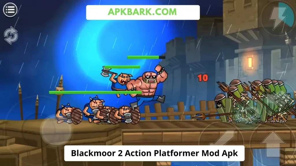 blackmoor 2 action platformer mod apk all characters unlocked